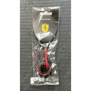 Ferrari Official Product Tire KeyChain Red